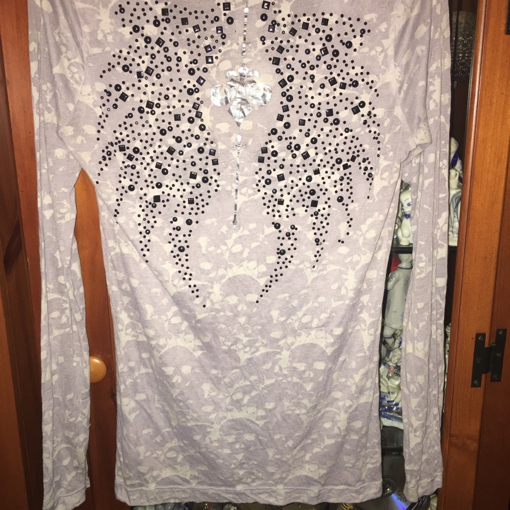 Affliction Shirt - Picture 2 of 2
